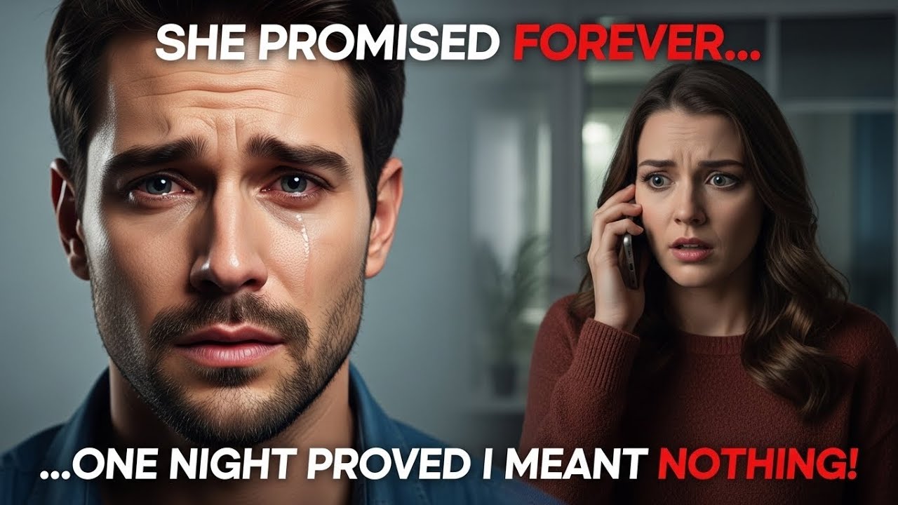 She Promised Forever After Marriage… One Night Proved I Meant Nothing!