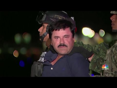 Video: El Chapo Guzmán Cries When He Sees His Daughters In Court