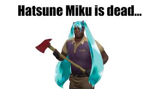 Miku Did Not Survive L4D2