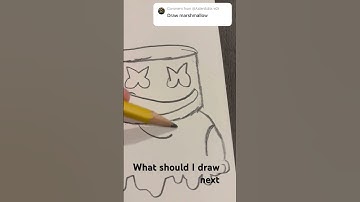 Drawing marshmello #edm #remix #music #electronicmusic #drawing #alone #marshmello