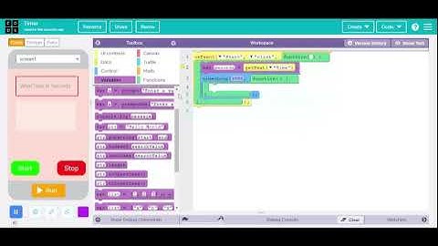Timer || App Lab || Code.org