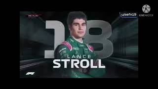 Lance Stroll interrupts Carlos Sainz first win