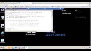 استعمال Netapp Snap Manager مع Exchange 2010