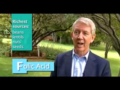 The health benefits of Folic Acid