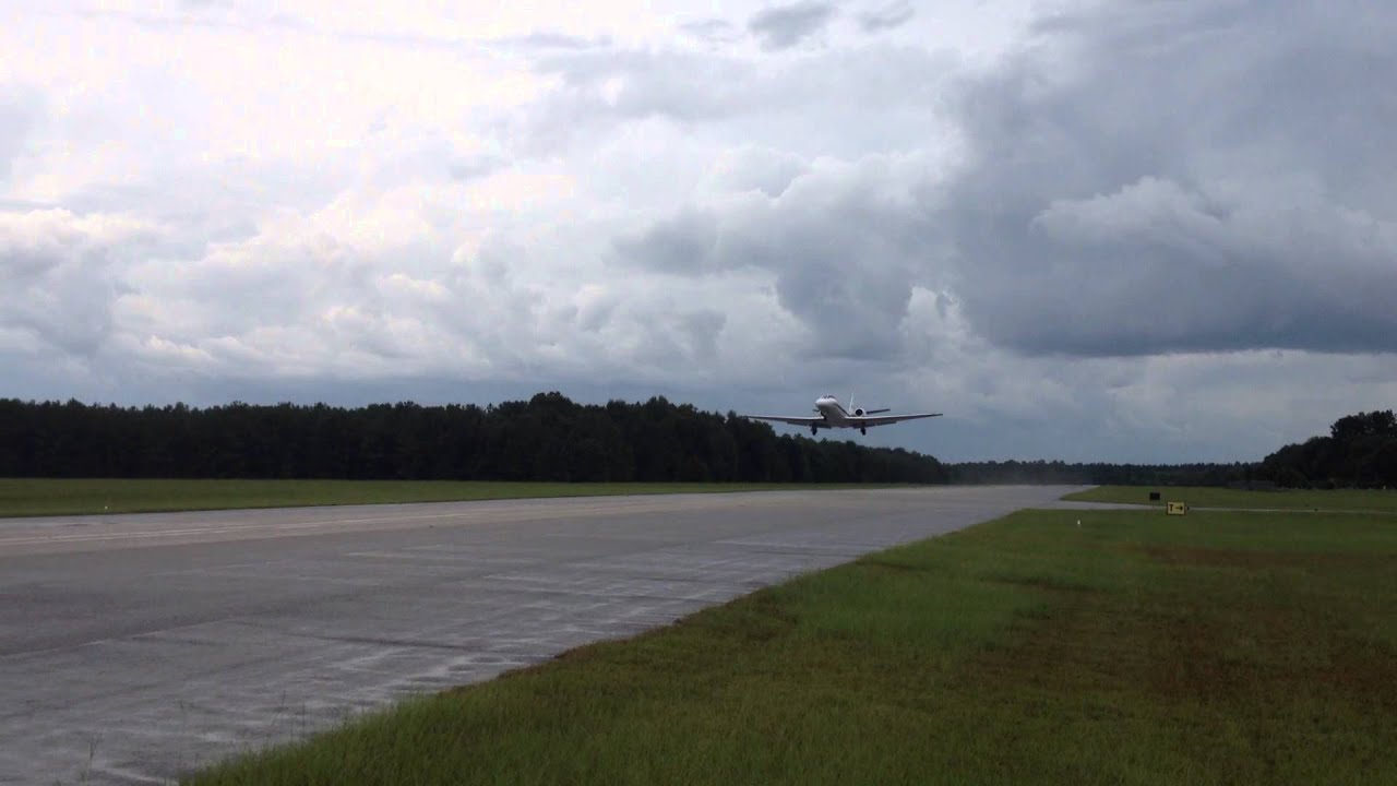 Cessna Citation Jet departure, Eufaula, AL YouTube