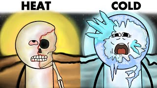 COLD vs HEAT: The Deadliest Temperature Battle
