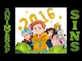 AnimeRap - Реп про 7 Смертных Грехов | Nanatsu No Taizai Rap 2016