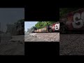NS 224 &amp; NS D90 westbound in New Albany, Indiana 6-11-2025