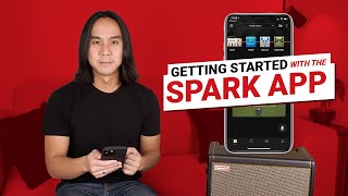 Getting Started with the Spark App screenshot 2