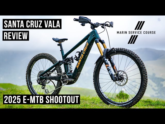 Santa Cruz Vala Review - Just Vanilla? | 2025 E-Bike Shootout