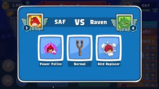 Angry Birds Friends. Star Cup Brawl! SAF vs Raven. Passage from Sergey Fetisov screenshot 5
