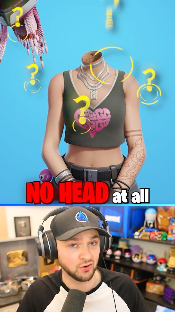UNMASKING *NEW* Fortnite Skins! ?
