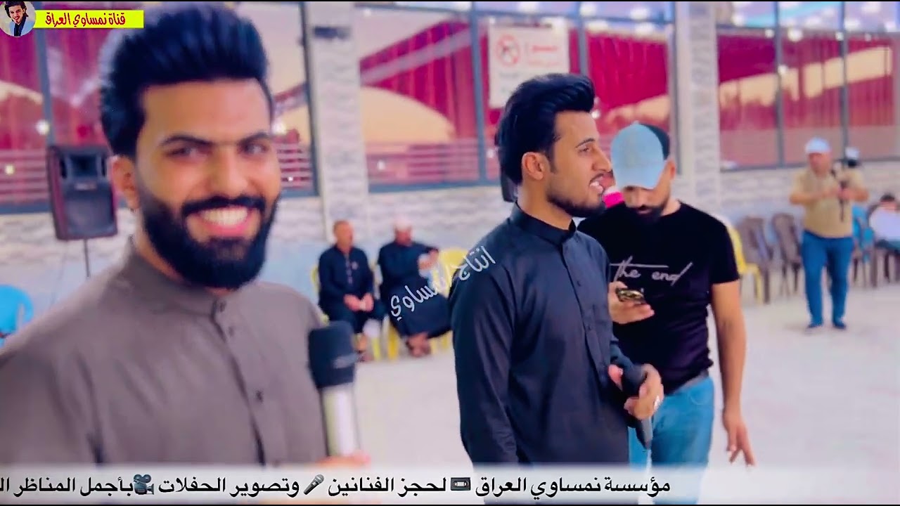 عرس مروان الحيالي- لؤي البندر وسعد المدلل🎤حفلات الموصل - قاعة اسطنبول - الرشيدية✔️