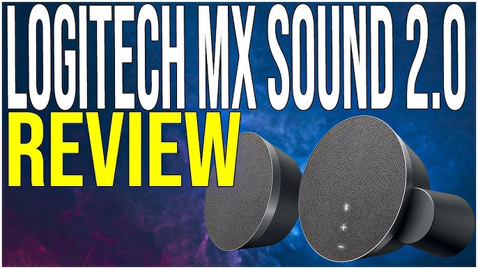 Test Logitech MX Sound : un kit d'enceintes 2.0 qui mise sur la