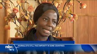 Journalists in some parts of Africa work under difficult conditions - nbc