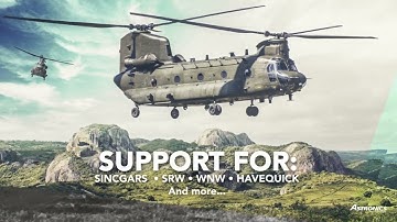 ATS-6100 RTS (Radio Test Set) Highlights