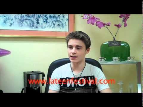 Callan McAuliffe has an accident while shooting I Am Number Four