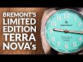 Bremont's LIMITED EDITION Terra Nova 38's - an ASMR Montage