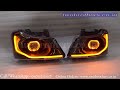 New Xylo Bmw Style Projector headlights with Drl if you want then call/WhatsApp us on 09711510017.