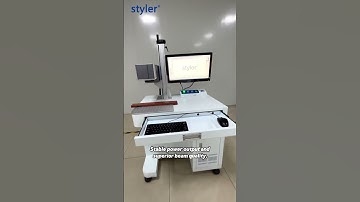 High-Precision Laser Marking Machine Demonstration | Styler Industrial Solutions