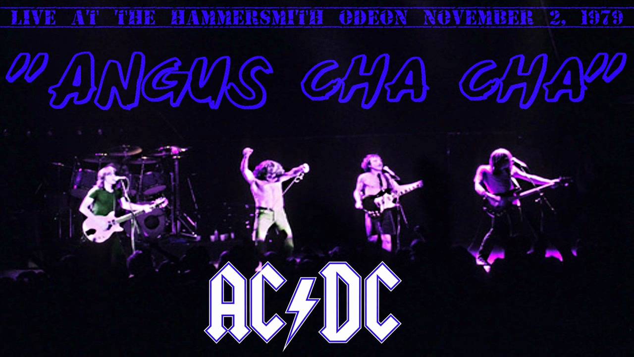 AC/DC Bad Boy Boogie LIVE Hammersmith Odeon '79 HD YouTube