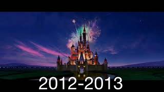 Walt Disney Pictures/Disney vinhetas (1985-2019)