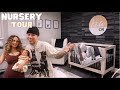 Our Baby Boy&#39;s Nursery Tour! | JuJu &amp; Des