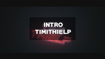Intro | TimiThieLP