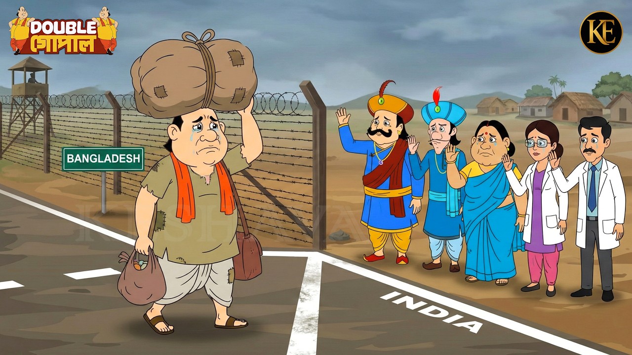 “গোপাল দাদু সীমান্ত পেরিয়ে চলে গেলেন।” | Gopal Bhar | Latest New Episode 2026 |