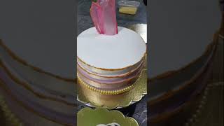 decorating amazing cake so beautiful cake #chef #love #birthdaycake #lovestatus