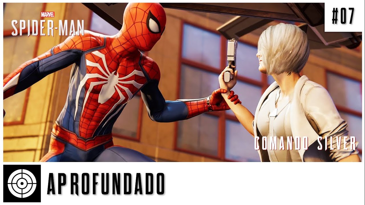 SPIDER MAN - Comando Silver - Missão - Aprofundado !!! - YouTube