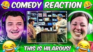 Americans React - The Two Ronnies - Four Candles