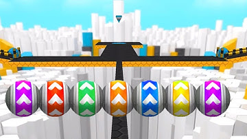 GYRO BALLS - All Levels NEW UPDATE Gameplay Android, iOS #234 GyroSphere Trials