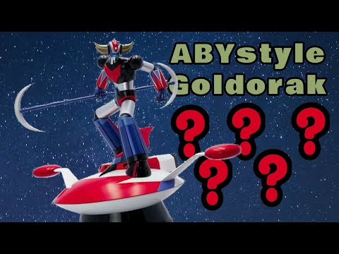 GRENDIZER abystyle pvc figure RECENSIONE