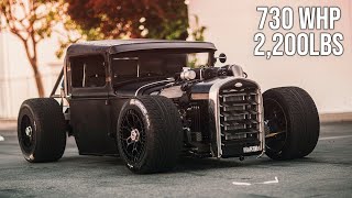 My 730 WHP Coyote Went BOOM! - 1931 Ford 