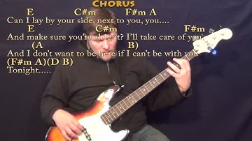 Lay Me Down (Sam Smith) Bass Guitar Cover Lesson in E with Chords/Lyrics