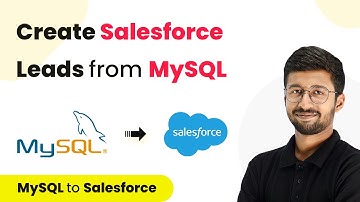 How to Create Salesforce Leads From New MySQL Database Entries - MySQL to Salesforce