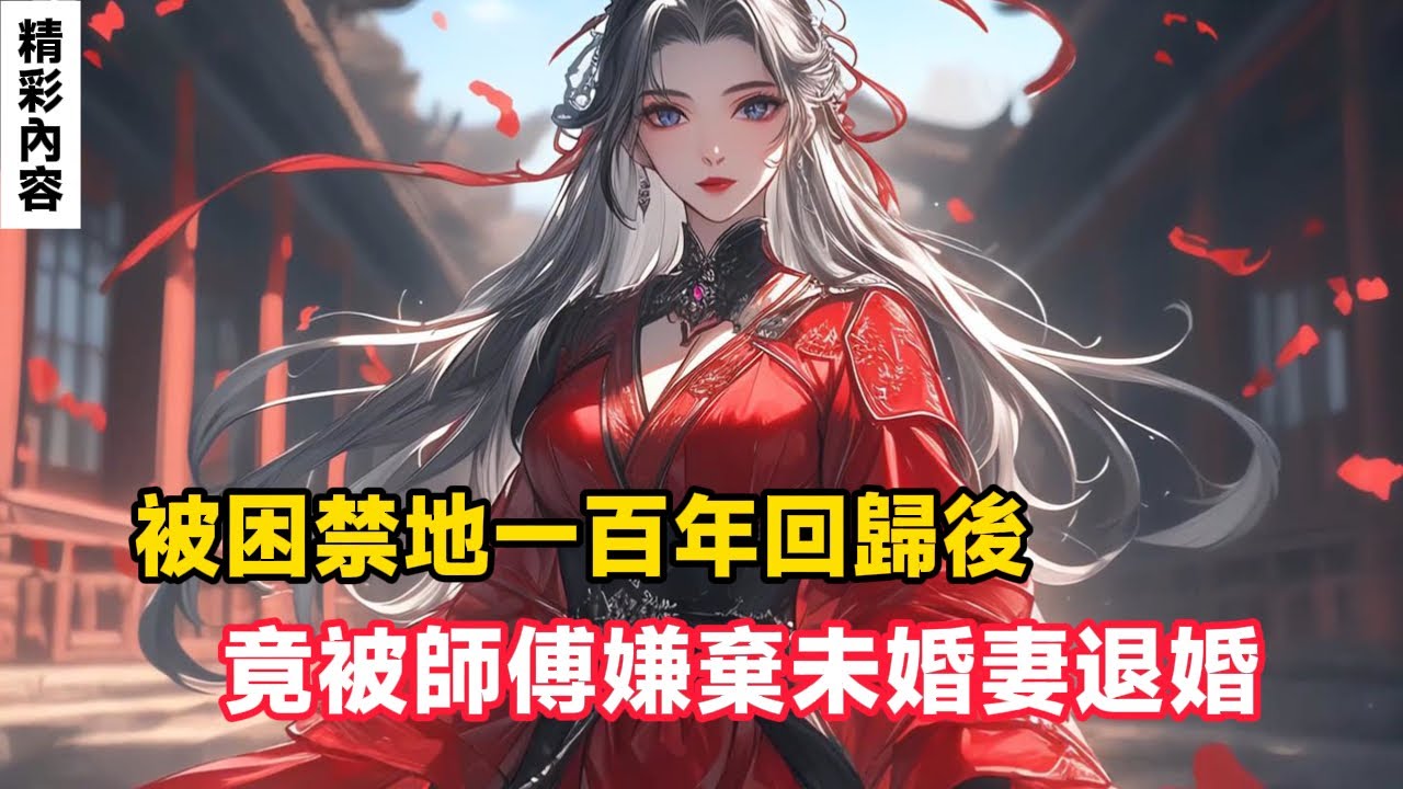 《被困禁地一百年回歸後，竟被師傅嫌棄未婚妻退婚》只因我修為盡失，已沒有了任何價值……#動漫