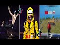 BEST VIDEO FREE FIRE 🥵💀 EDITS TIKTOK TROLL FACE 🦅👾 P.202