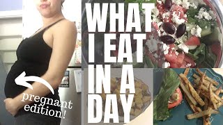 What I Eat in a Day + Healthy Meal Ideas + Calorie Counting + Pregnancy Edition