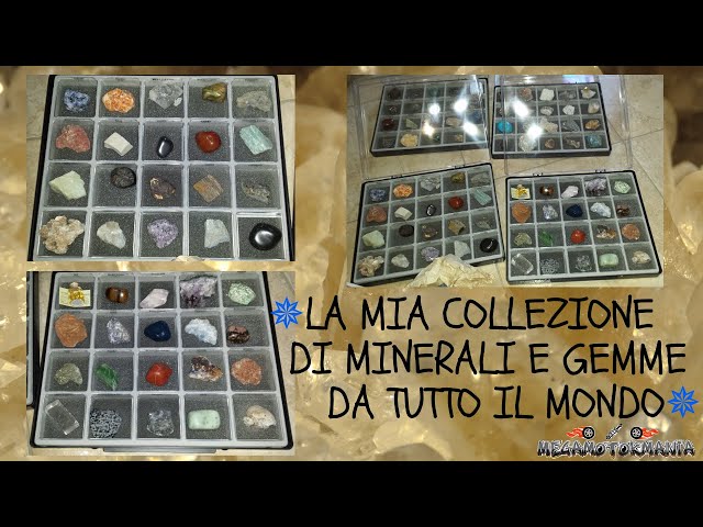 Dr. Daz - 10 Minerali e Gemme-Collezione Pietre e Cristalli