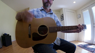 Gibson Limited Edition J 50 1947 and Jorma blues turnaround