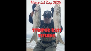 California Surf Fishing | surfperch & striped bass fishing (Memorial Day 2024)