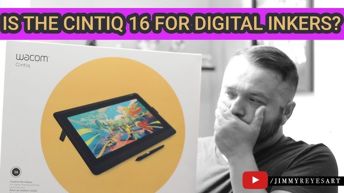 Ho provato la NUOVA Wacom Cintiq 16 🐸 