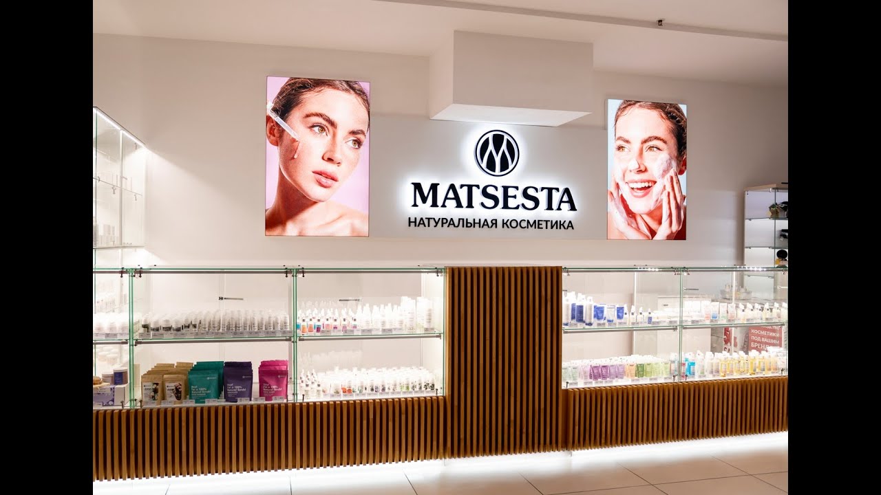 Ваш прибыльный бизнес с франшизой MATSESTA - YouTube