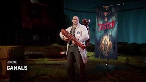 Gears 5 Master Horde - Canals - Ultimate Base Setup (4 Players Only)