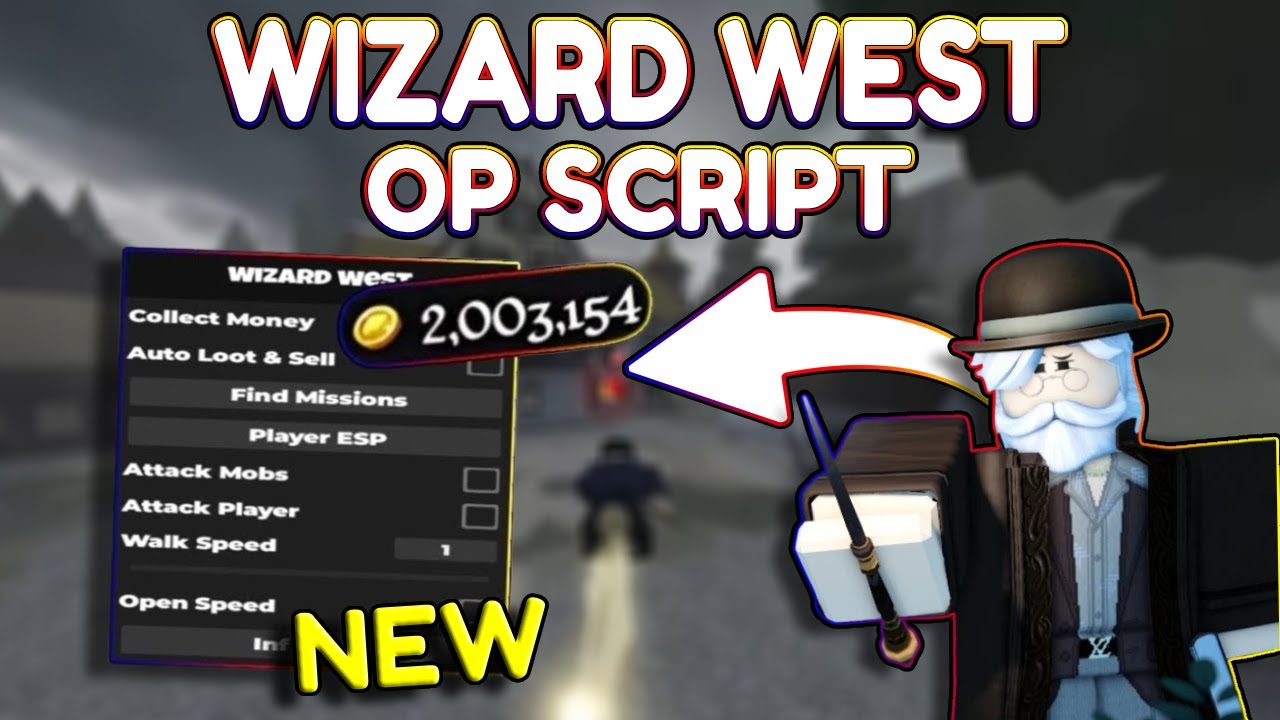 *NEW* Wizard West OP Script (PASTEBIN) 2025