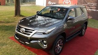 Toyota Fortuner 2017 Interior, Exterior \& Specifications