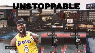 BEST SLASHER BUILD 2K20(INSANE CONTACT DUNKS)