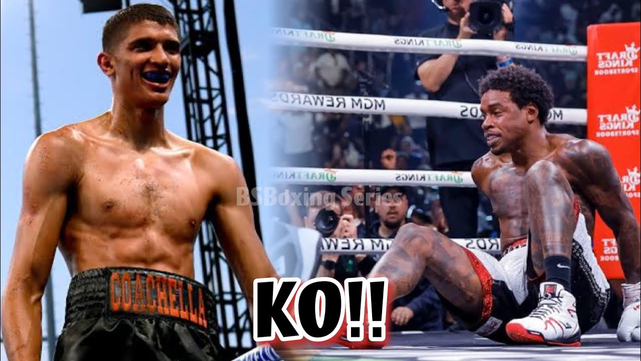 Sebastian Fundora vs Errol Spence Full Fight Boxing Highlights | Toughest Night In Welterweight 